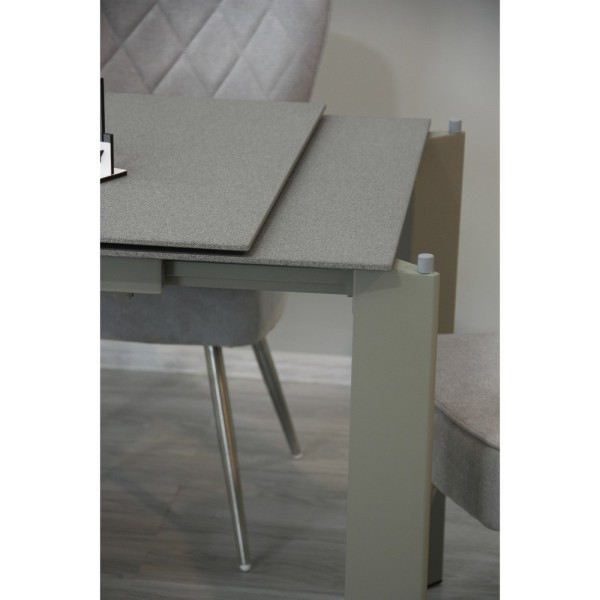 Стіл Marlow Stone9/Gray - Розкладний стіл для кухні