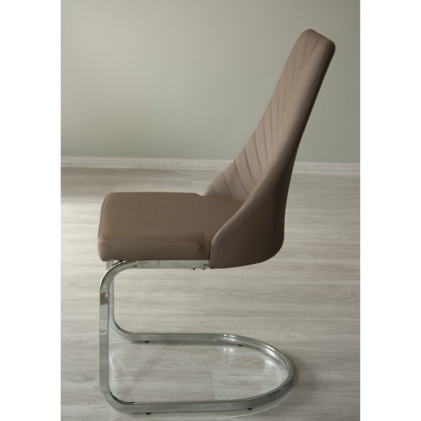 Стілець Carlos (екошкіра)