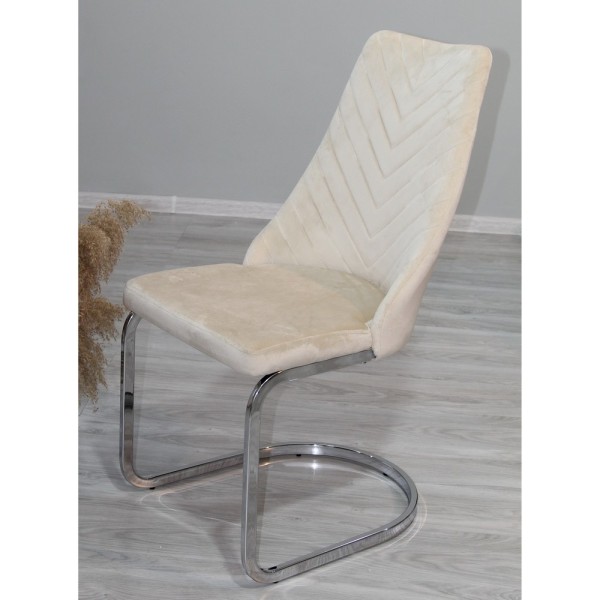 Стілець Carlos (велювет) – комфорт і стиль для вашої кухні та офісу