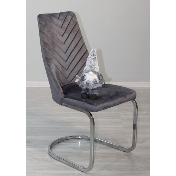 Стілець Carlos (велювет) – комфорт і стиль для вашої кухні та офісу