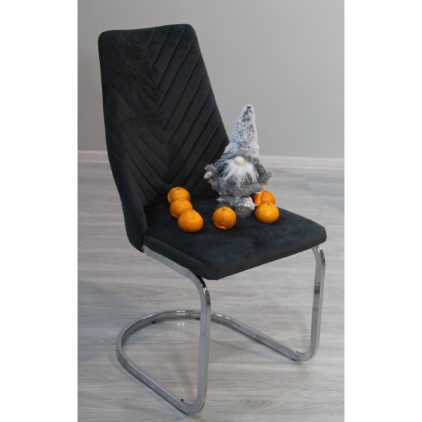 Стілець Carlos (велювет) – комфорт і стиль для вашої кухні та офісу