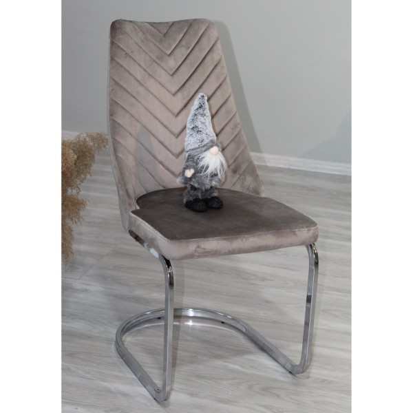 Стілець Carlos (велювет) – комфорт і стиль для вашої кухні та офісу