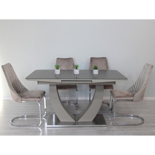 Стіл Concord Mokko Ceramic C10+Y14 - Розкладний стіл для вашої кухні