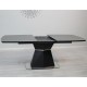 Стіл Diamante Black Ceramic 160-200 см