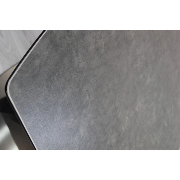 Стіл Diamante Black Ceramic 160-200 см