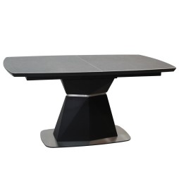 Стіл Diamante Black Ceramic 160-200 см
