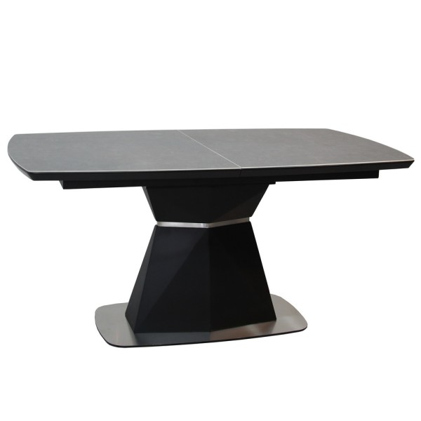 Стіл Diamante Black Ceramic 160-200 см