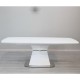 Стіл Diamante White Satin 160-210 см
