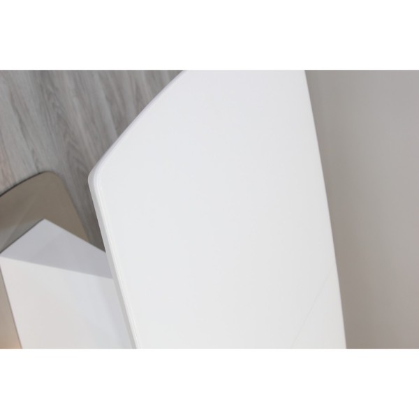 Стіл Diamante White Satin 160-210 см