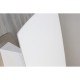 Стіл Diamante White Satin 160-210 см