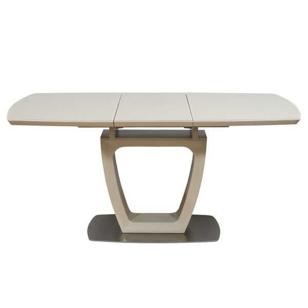 Стіл Arizona Beige Satin 120-160 см – ідеальний вибір для вашої кухні