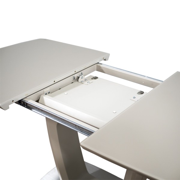 Стіл Arizona Beige Satin 120-160 см – ідеальний вибір для вашої кухні