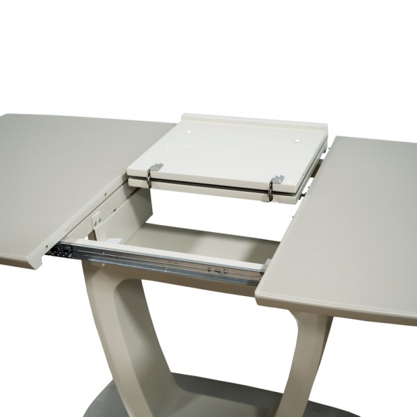 Стіл Arizona Beige Satin 120-160 см – ідеальний вибір для вашої кухні