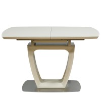 Стіл Arizona Beige Satin 120-160 см