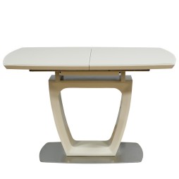 Стіл Arizona Beige Satin 120-160 см