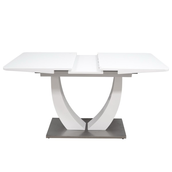 Стіл Concord White Gloss - Розкладний стіл для кухні