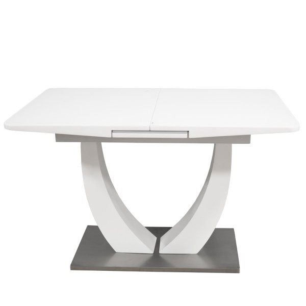 Стіл Concord White Gloss - Розкладний стіл для кухні