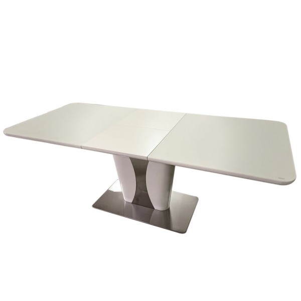 Стіл Rockford Beige Satin 160-210 см — стильний розкладний стіл для вашої кухні