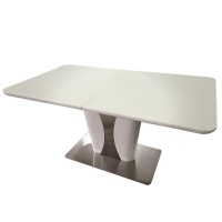 Стол Rockford Beige Satin 160-210 см