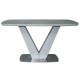 Стіл California Light Grey Satin Ceramic HY04 140 см — розкладний стіл для кухні