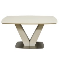 Стіл California Beige Satin 80х140 см