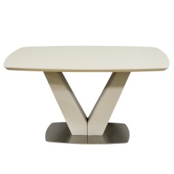 Стіл California Beige Satin 80х140 см