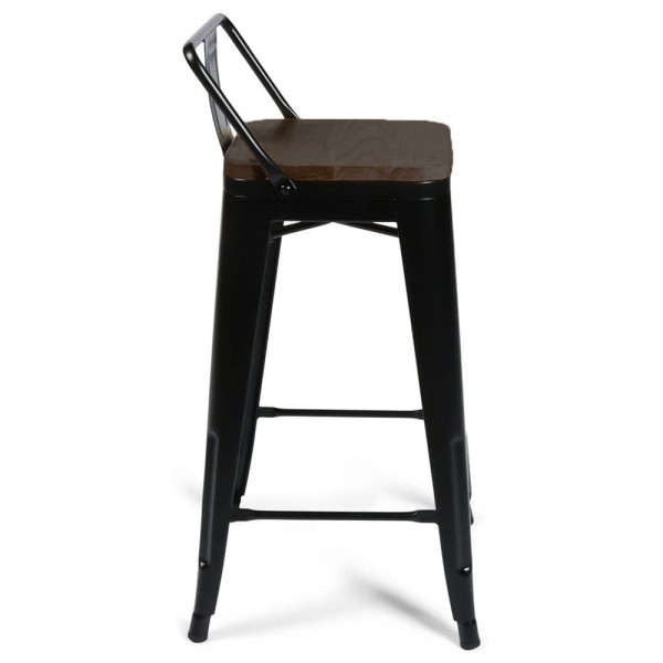 Барний стілець Tolix MC-012K h-76