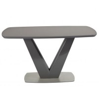 Стіл California Light Grey Satin 140 см