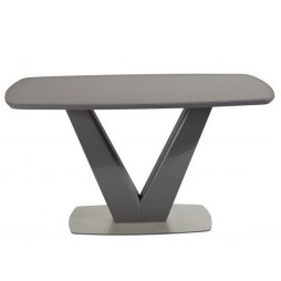 Стіл California Light Grey Satin 140 см