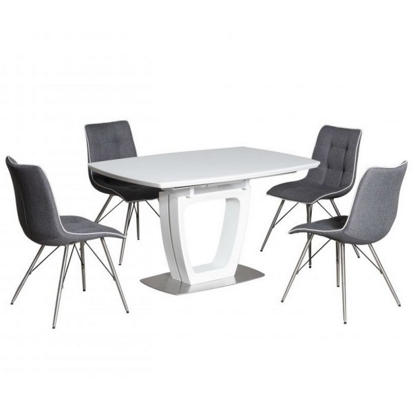 Стіл Arizona gloss white B-21