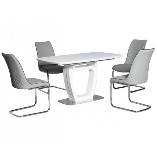 Стіл Arizona gloss white B-21