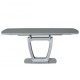Стіл Arizona Light Grey Satin – розкладний стіл для кухні