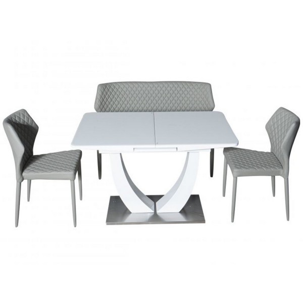 Стілець Finiks (екошкіра) – стильний вибір для вашої кухні