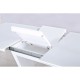 Стіл Seattle White Satin 140-180 см