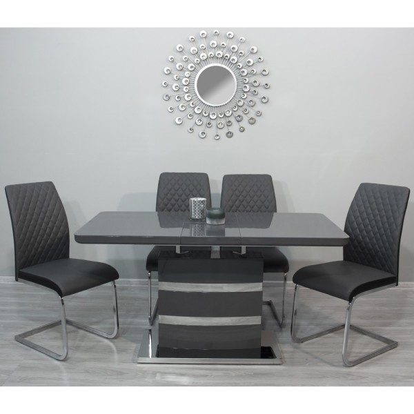 Стіл Montana - сучасний розкладний стіл для вашої кухні