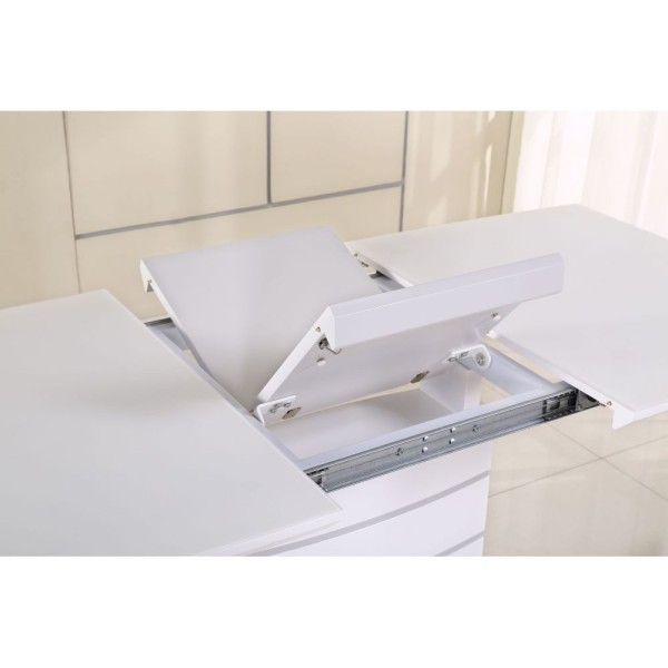 Стіл Houston Mokko Gloss 120-160 см для вашої кухні