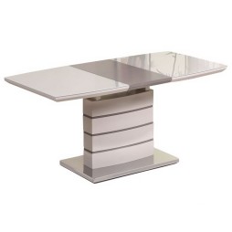 Стіл Houston Mini Mokko Satin 110-150 см