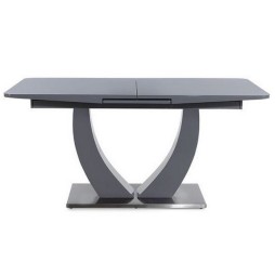 Стіл Concord Light Grey Gloss