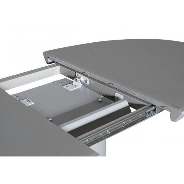 Стіл Virginia Light Grey Satin 120-150 см