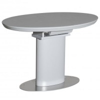 Стіл Virginia Light Grey Satin 120-150 см