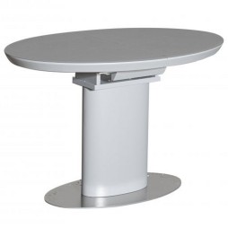 Стіл Virginia Light Grey Satin 120-150 см