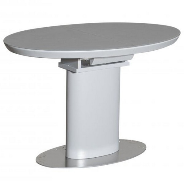 Стіл Virginia Light Grey Satin 120-150 см