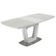 Стіл Arizona White Matt Ceramic ZH01 140-180 см - Сучасний розкладний стіл для вашої кухні