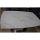 Стіл Arizona White Matt Ceramic ZH01 140-180 см - Сучасний розкладний стіл для вашої кухні