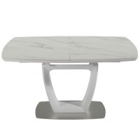 Стіл Arizona White Matt Ceramic ZH01 140-180 см