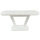 Кухонний стіл Alid white – розкладний сучасний дизайн