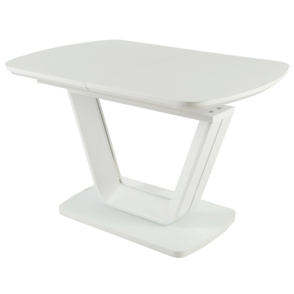 Кухонний стіл Alid white – розкладний сучасний дизайн