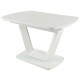 Кухонний стіл Alid white – розкладний сучасний дизайн