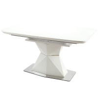 Стіл Atlanta white 140-180 см