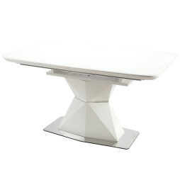 Стіл Atlanta white 140-180 см